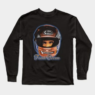 Frank Ocean Helmet Long Sleeve T-Shirt